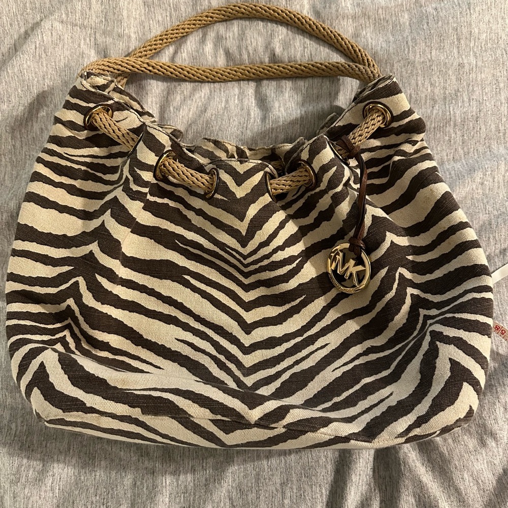 Zebra Print Michael Kors Women's Bag